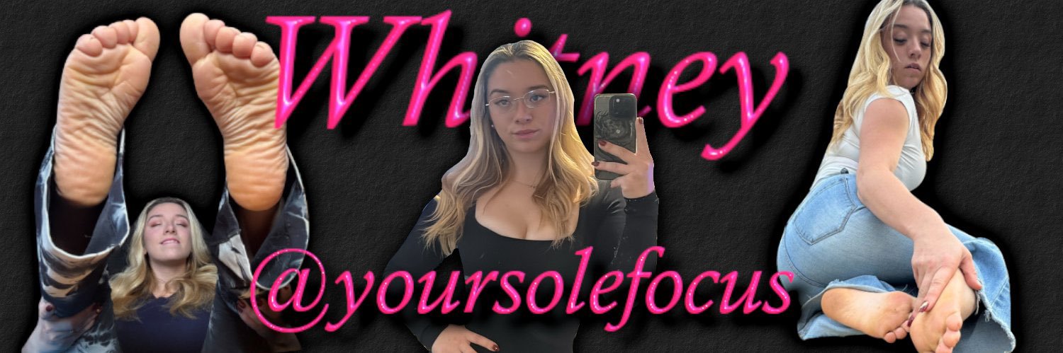 Whitney's banner