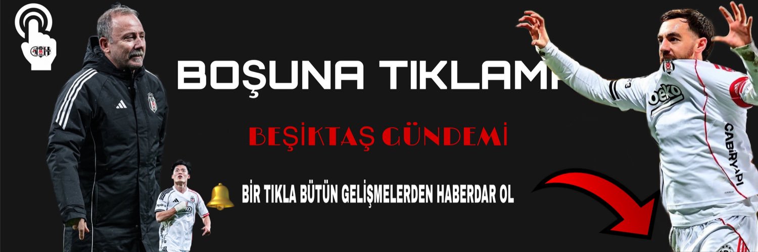Boşa Tıklama BJK ϟ's banner