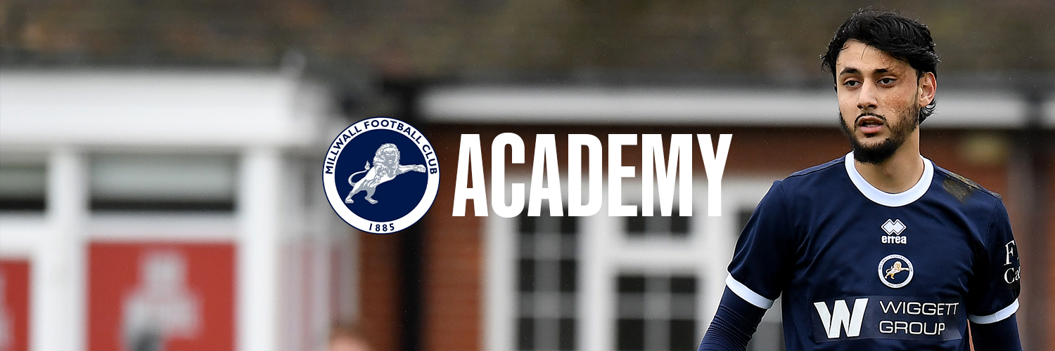 Millwall Academy's banner