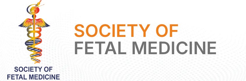 Society of Fetal Medicine's banner
