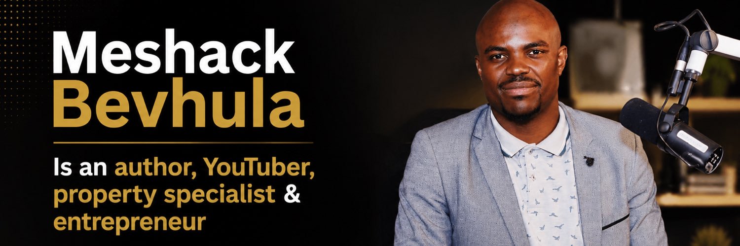 Meshack Bevhula's banner