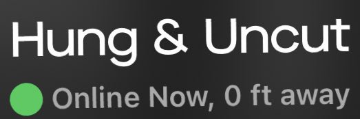 HUNG UNCUT GINGER (SF)'s banner