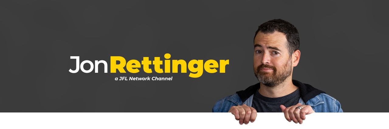 Jon Rettinger's banner