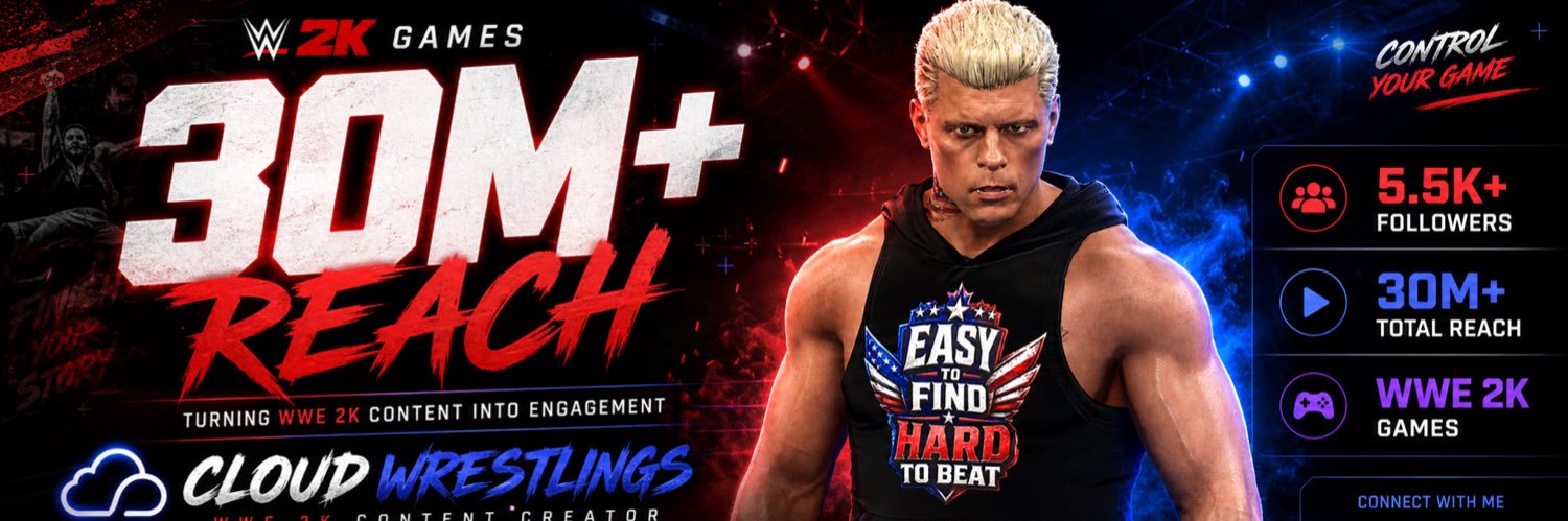 Cloud Wrestling's banner