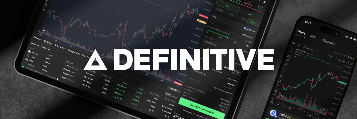 DEFINITIVE's banner