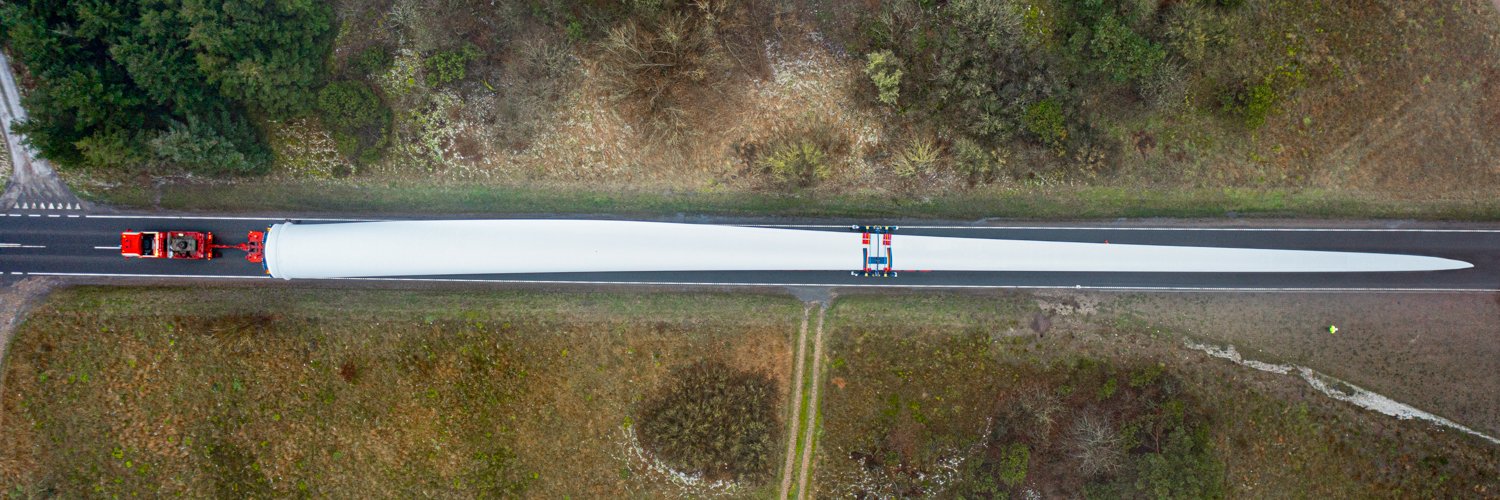 Vestas Wind Systems's banner