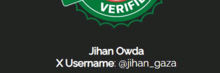 Jihan_gaza 🇵🇸's banner