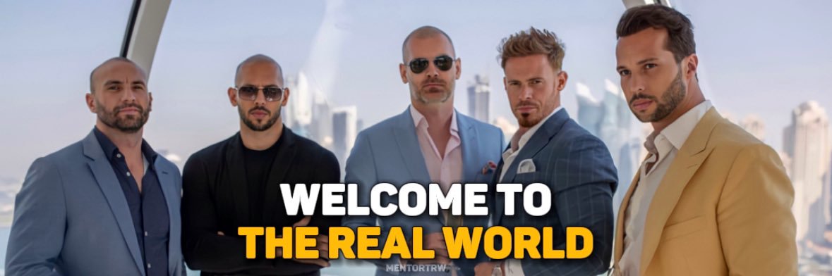 The Real World's banner