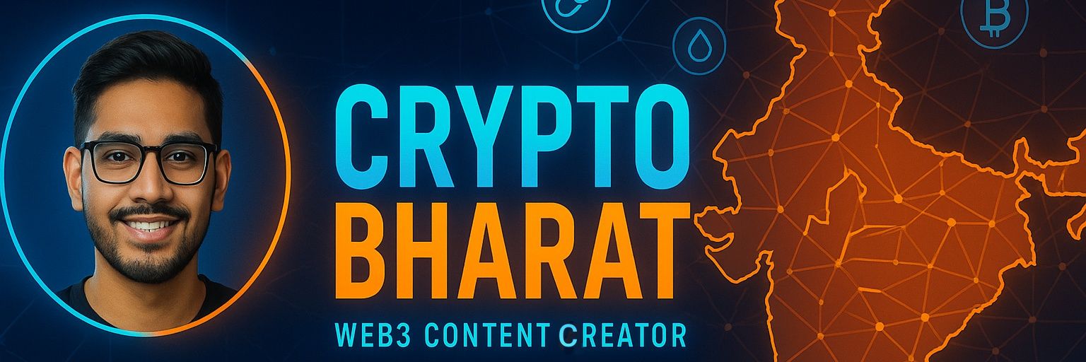 Crypto Bharat's banner