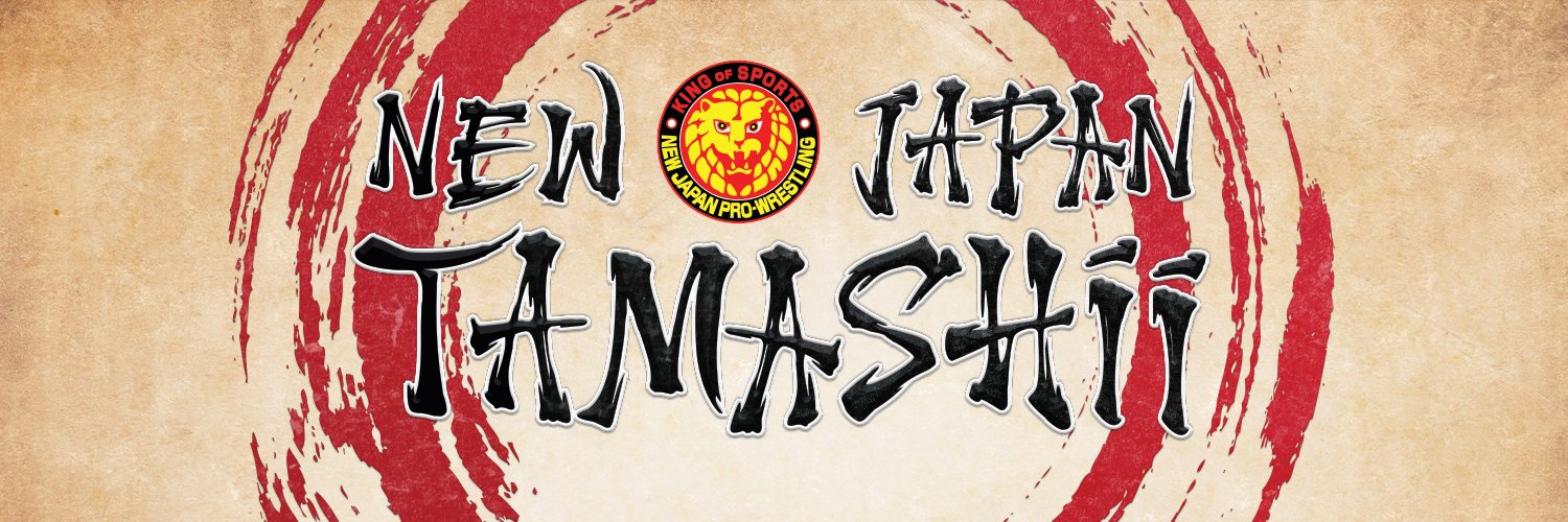 NJPW Tamashii's banner