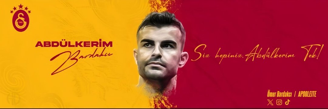 Ömer Bardakcı's banner