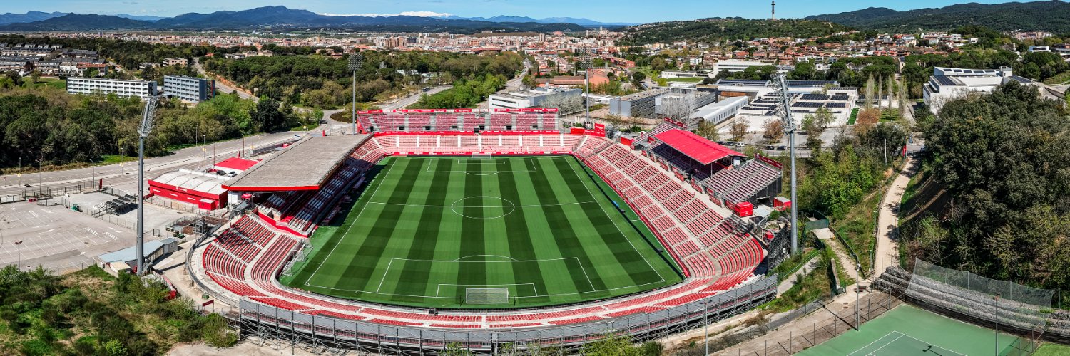 Girona FC's banner