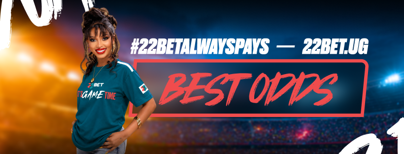 22Bet Uganda🇺🇬's banner