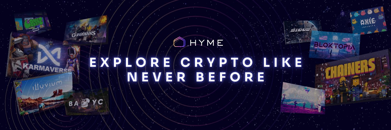 HYME's banner