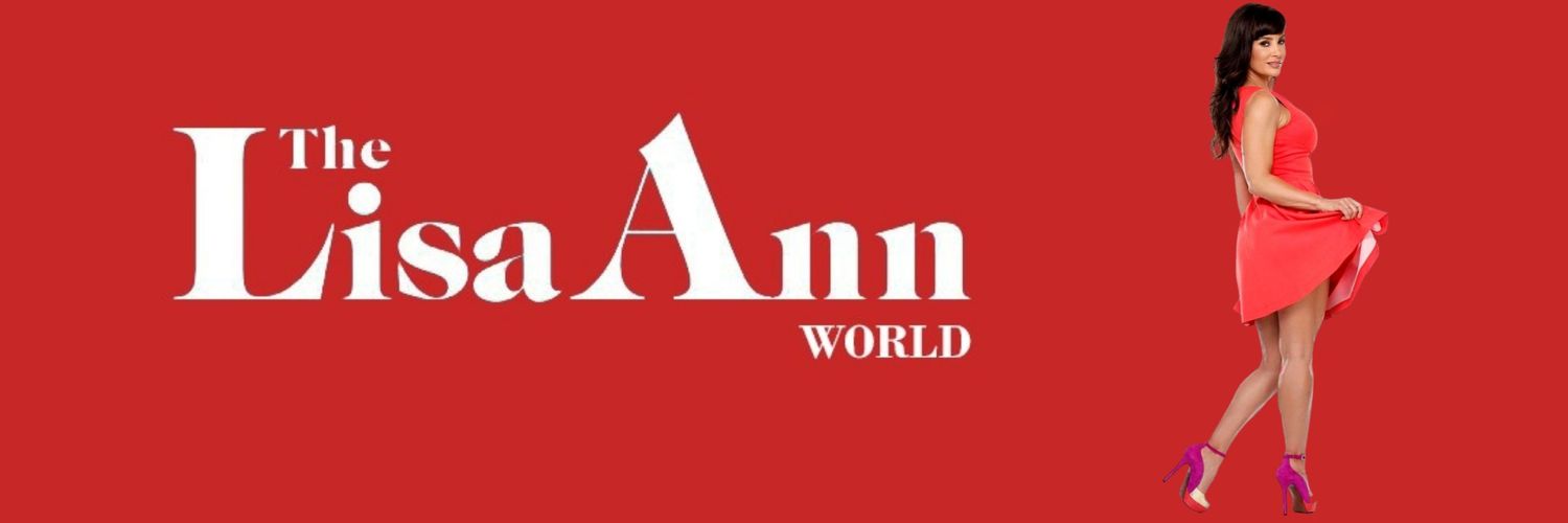 Lisa Ann World's banner