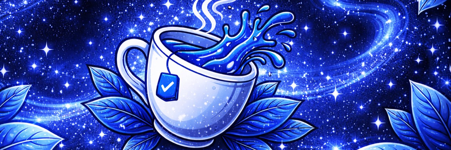 Certified Tea Spiller's banner