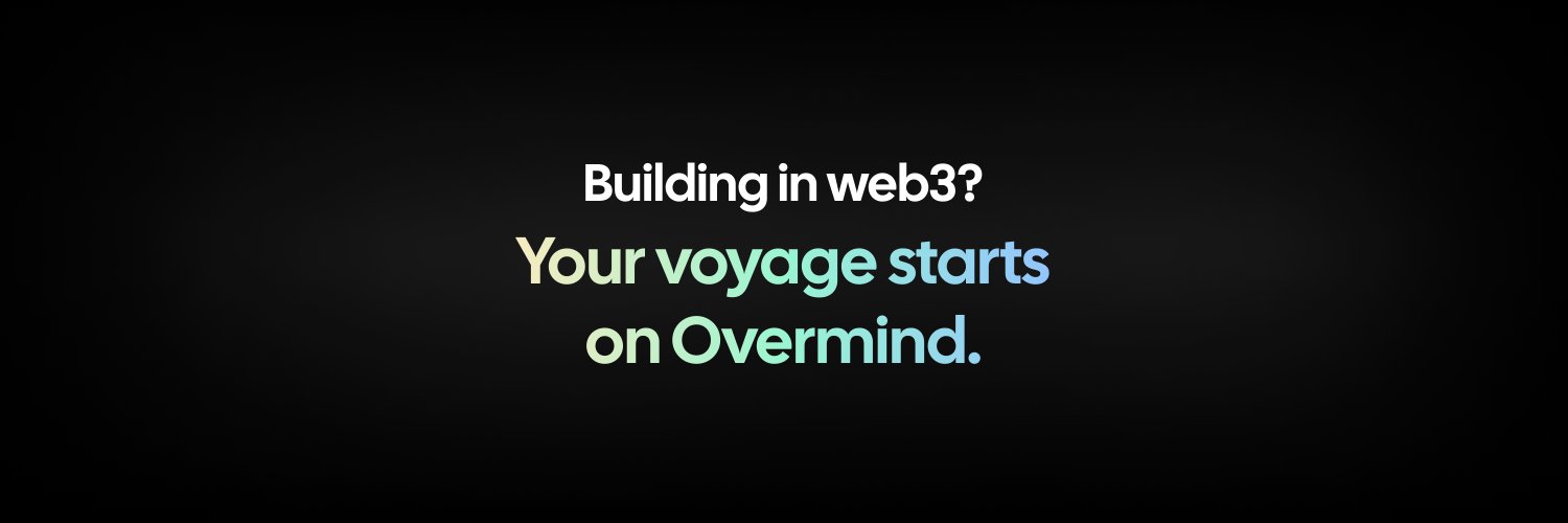 Overmind's banner