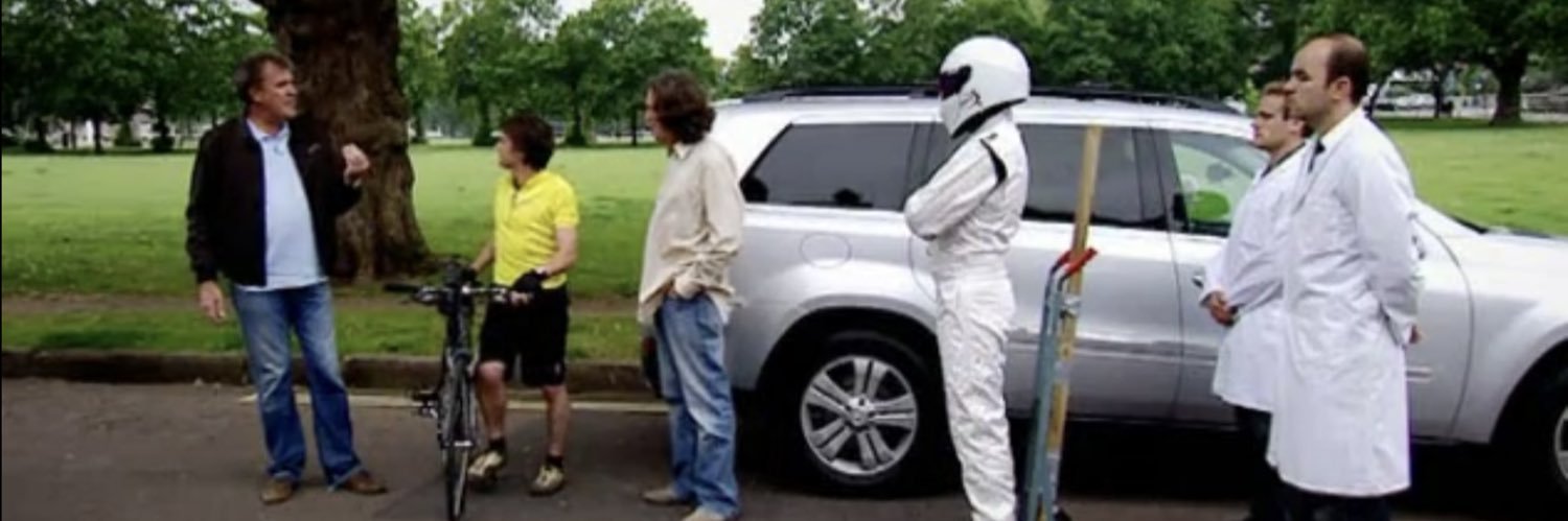 Today In Top Gear History's banner