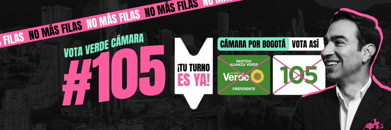 Mauricio Toro 🌻's banner
