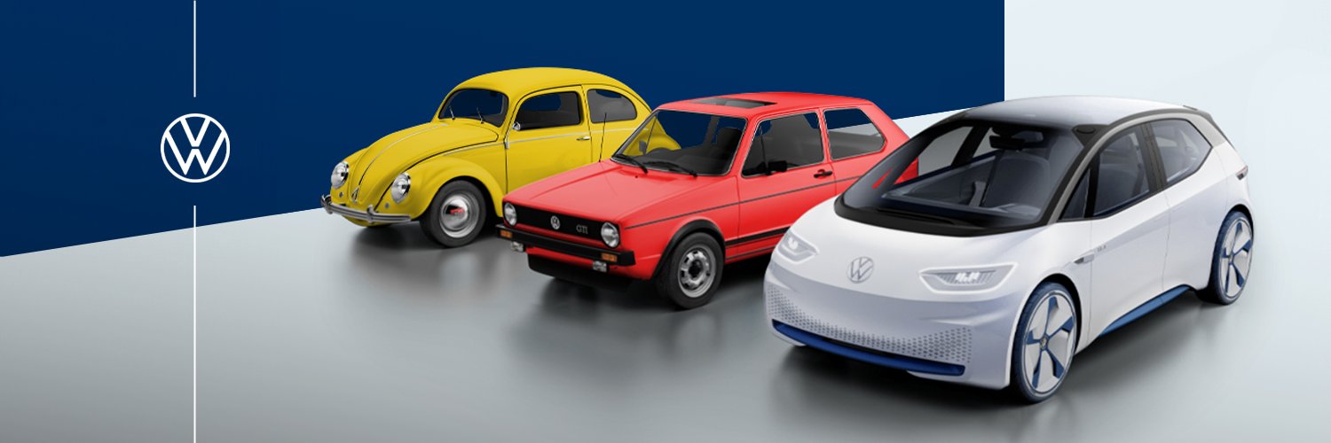 Volkswagen Türkiye's banner
