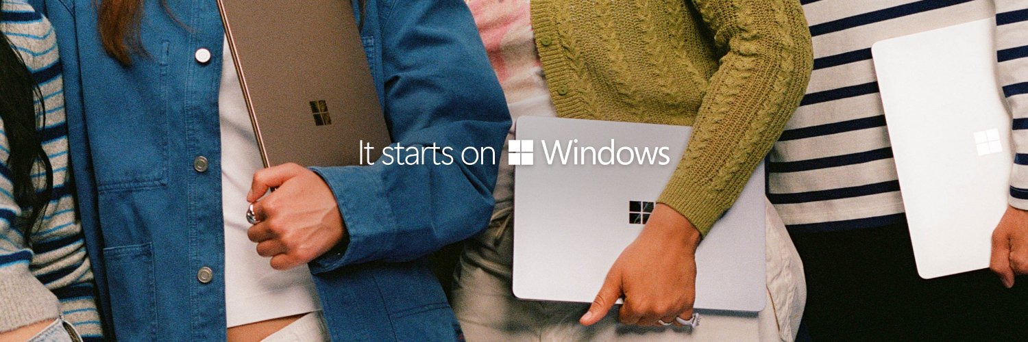 Windows's banner