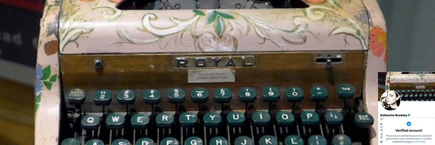 Katherine Brodsky's banner