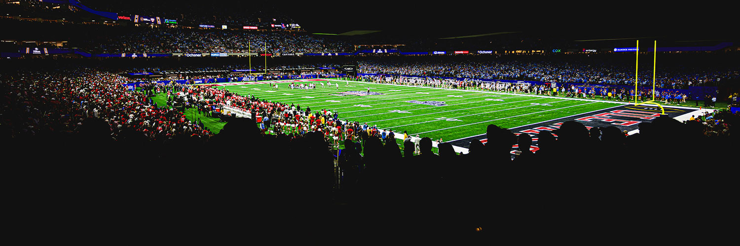 Allstate Sugar Bowl's banner