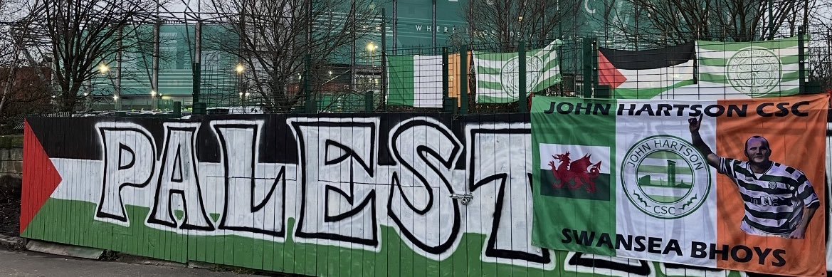 John Hartson CSC's banner