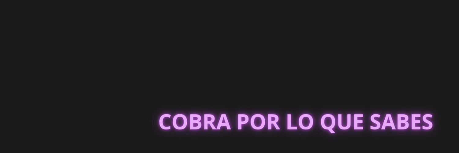 Profesor Error 🎓's banner