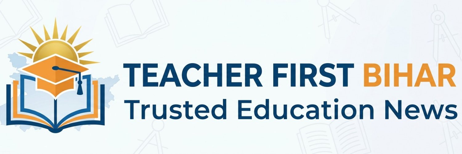 Teacher First Bihar's banner