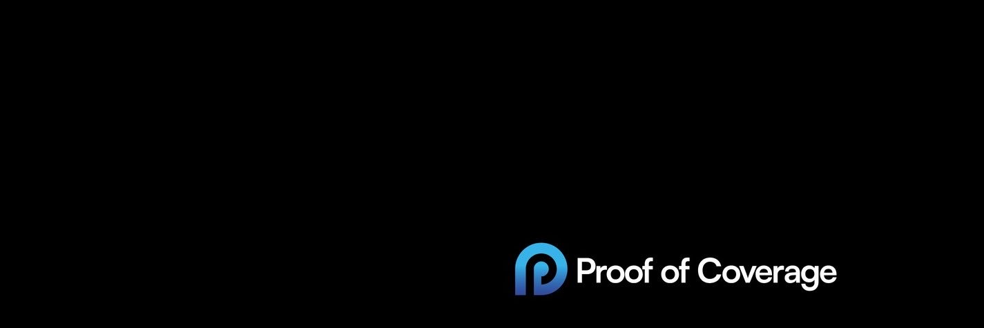 Proof of Coverage | Tech’s Creative Agency's banner