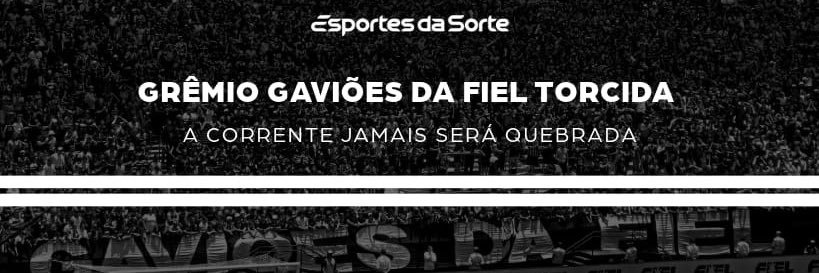 GAVIÕES DA FIEL's banner