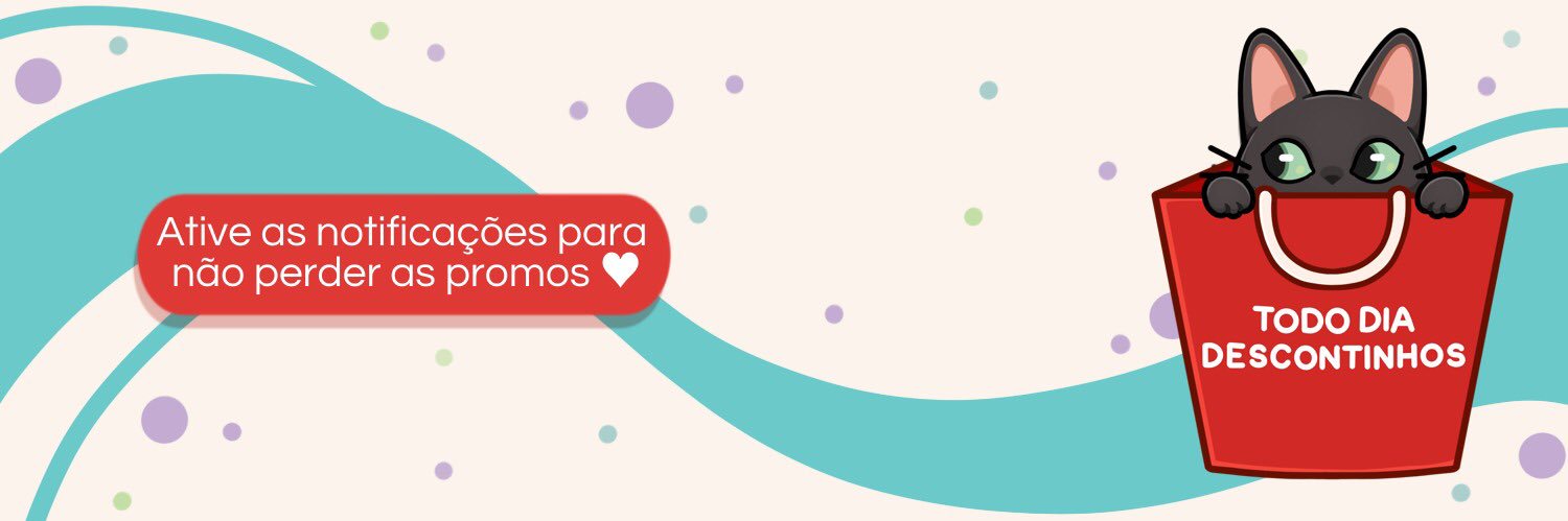 Todo Dia Descontinhos 😻's banner