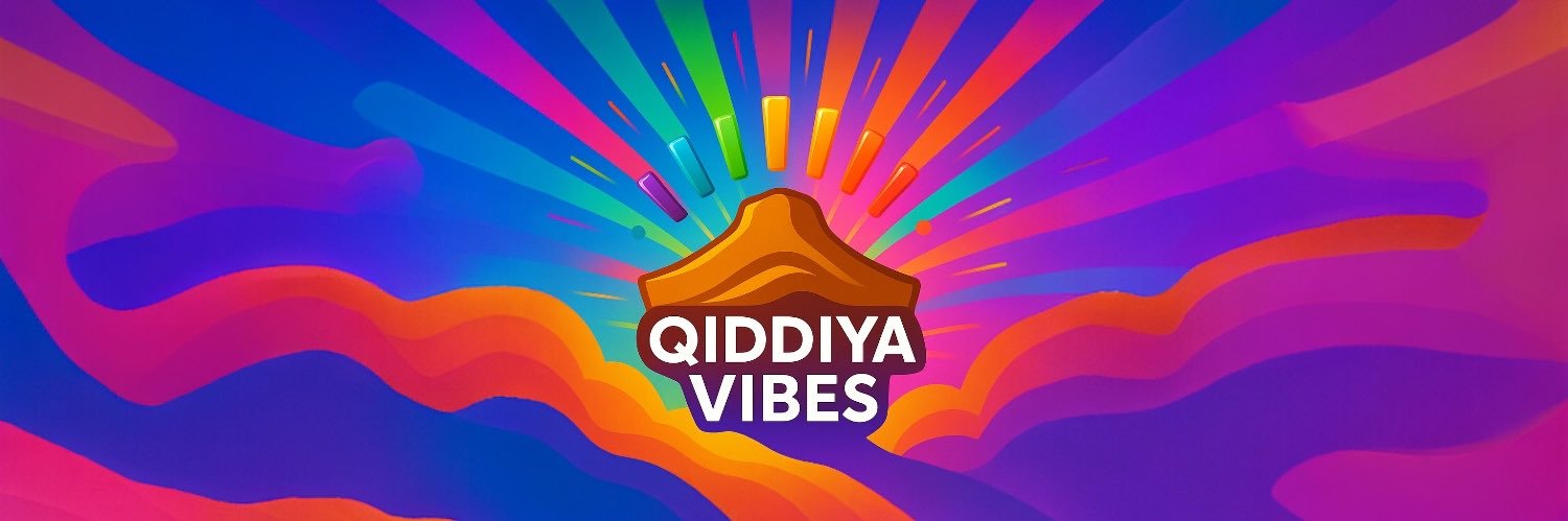 QIDDIYA VIBES 🏜️'s banner