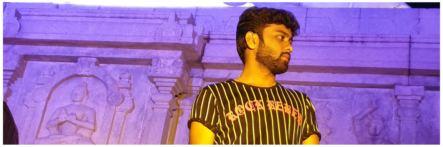 RRReddy's banner