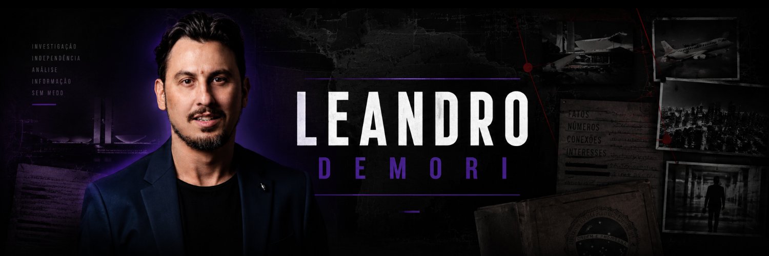 Leandro Demori's banner