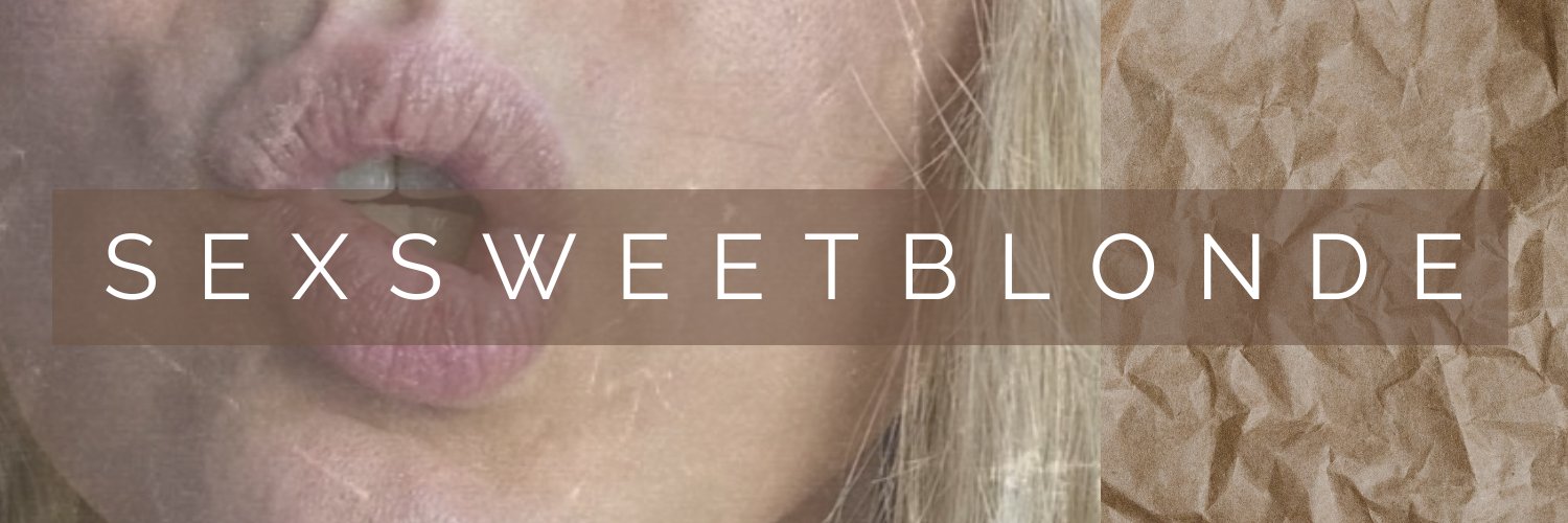 Kira SexSweetBlonde's banner