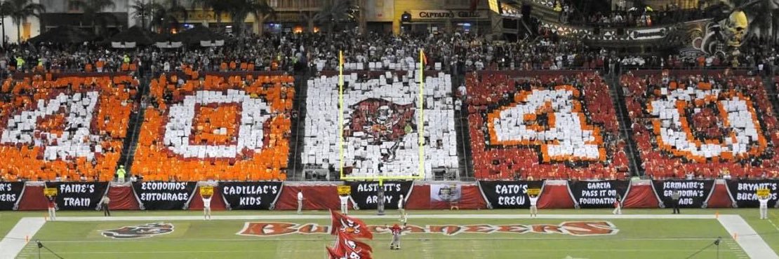 Mike Alstott's banner