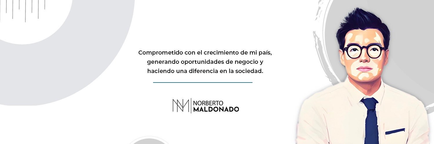 Norberto Maldonado's banner
