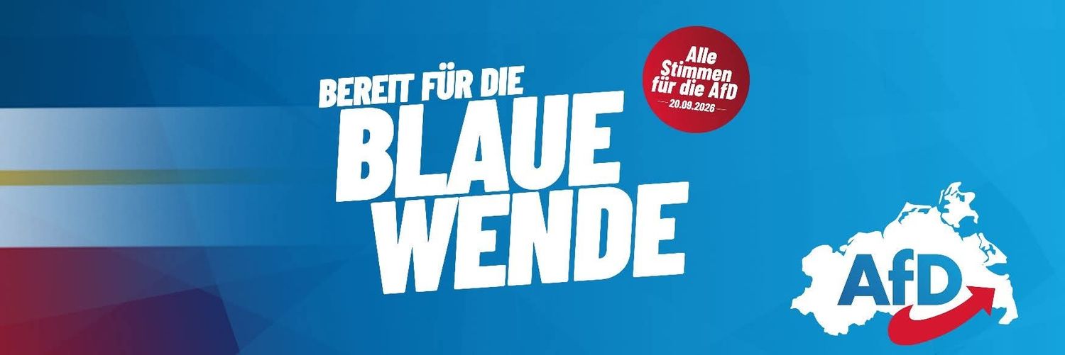 AfD MV's banner