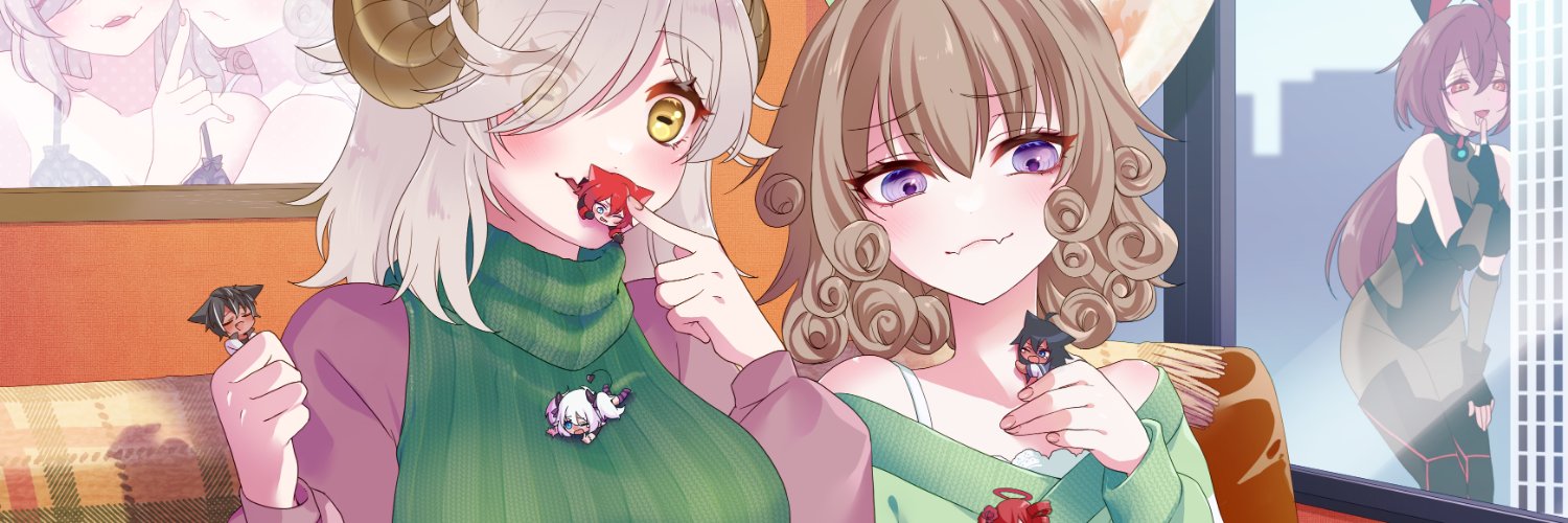 Sheepisan • しーぴさん • Vtuber | Nasty Acct 🔞's banner