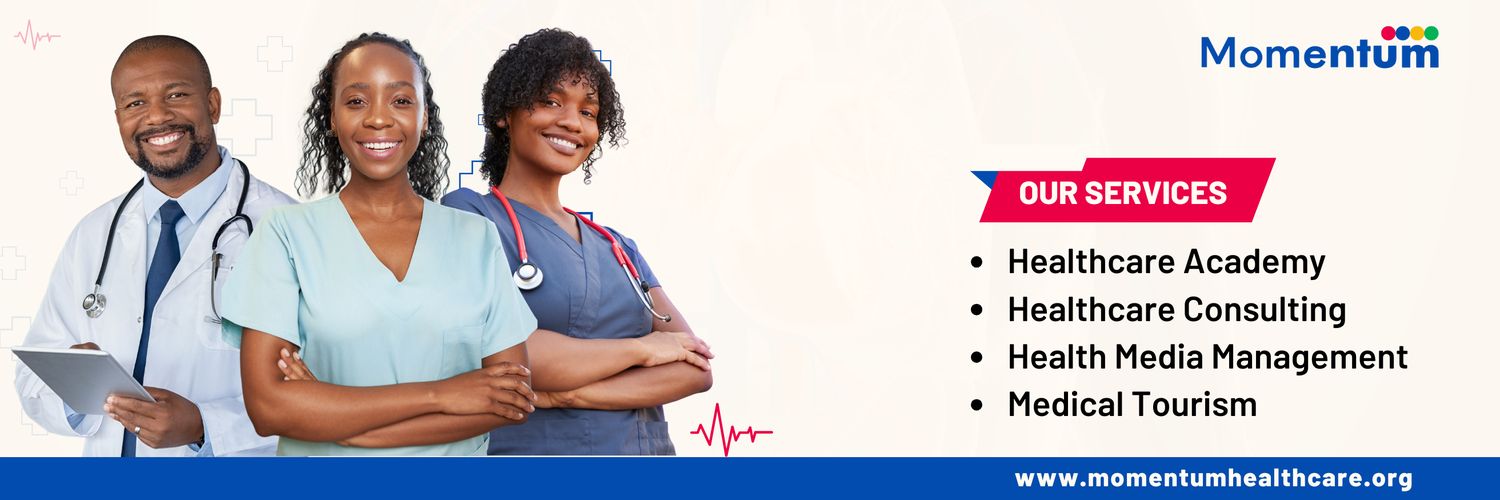 Momentum Healthcare's banner