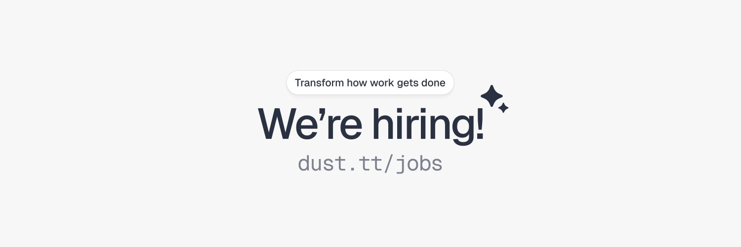 Dust's banner