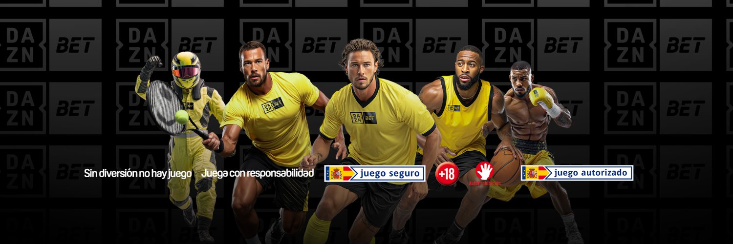 DAZN Bet España's banner