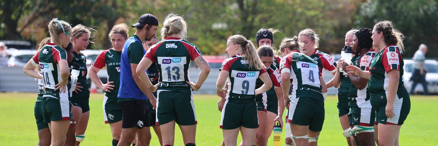 Leicester Tigers Women's's banner