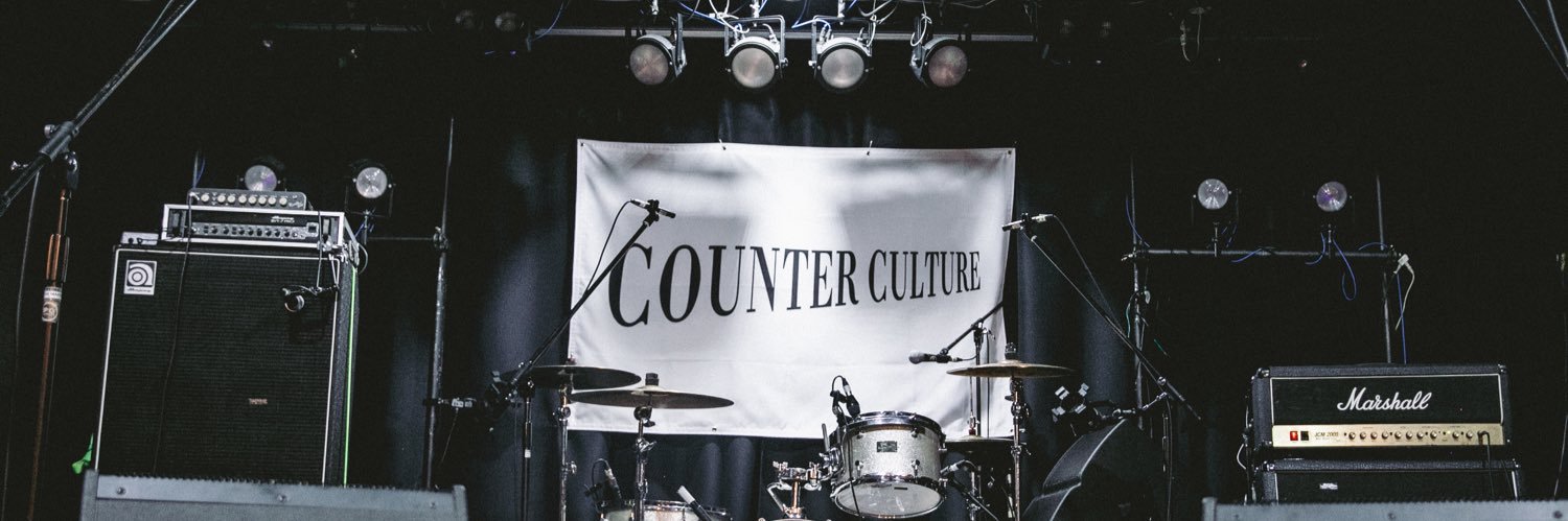 COUNTER CULTURE's banner