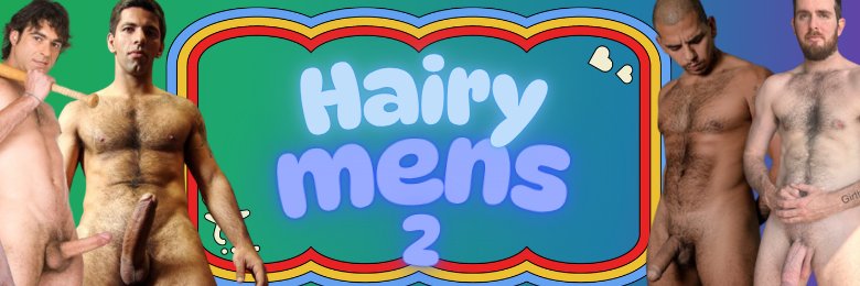 HOMENS PELUDOS / HAIRY PORN 🐻's banner