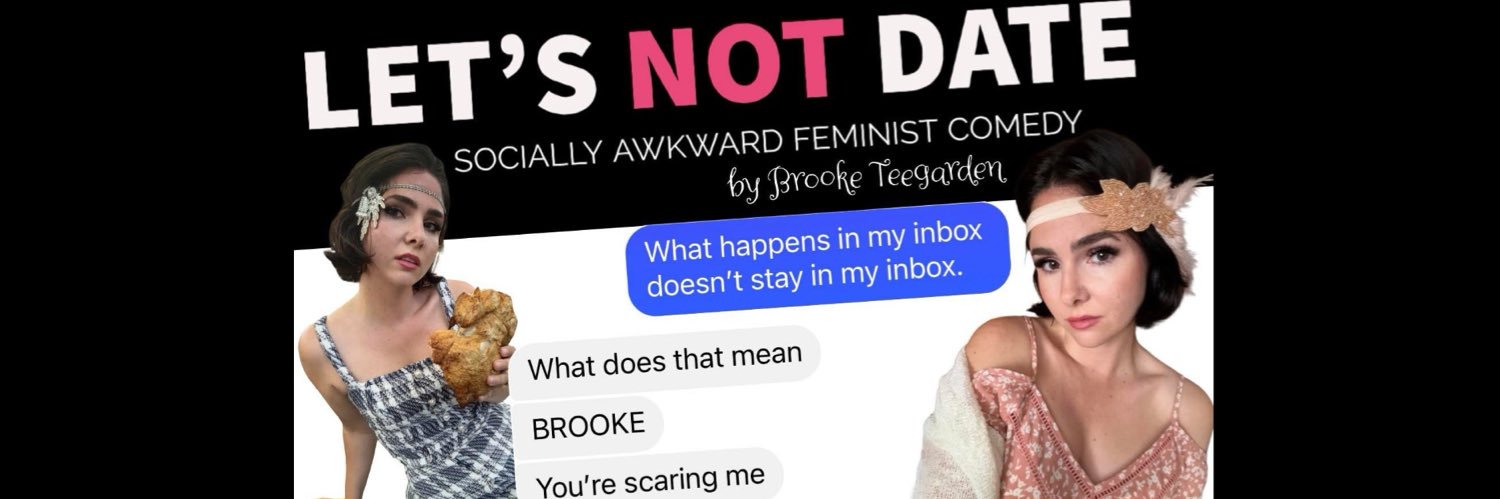 Brooke from Let’s Not Date's banner