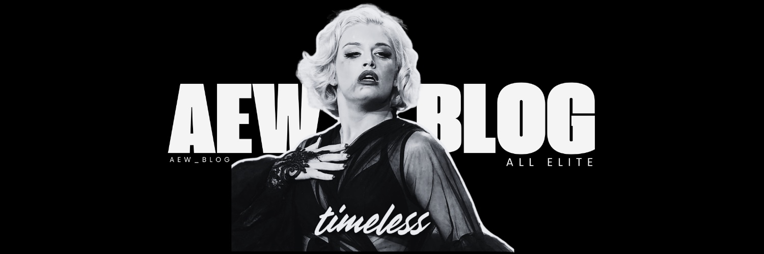 AEWBlog's banner