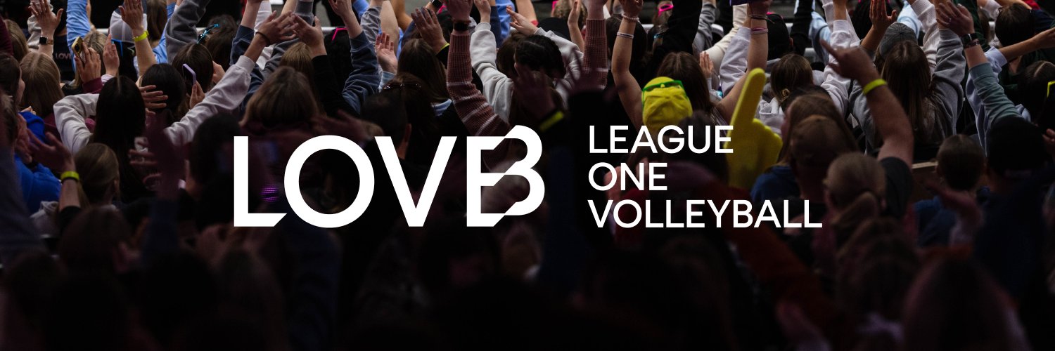 League One Volleyball's banner